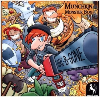 Munchkin Monsterbox Cover 1 - Huang (Spiel-Zubehör)