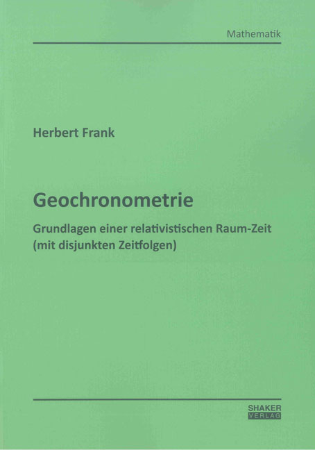 Geochronometrie - Herbert Frank