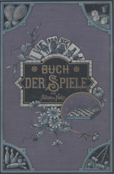 Buch der Spiele - Alban von Hahn