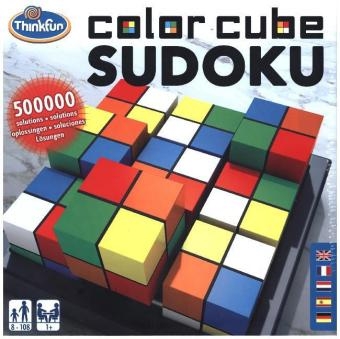 Color Cube Sudoku (Spiel)