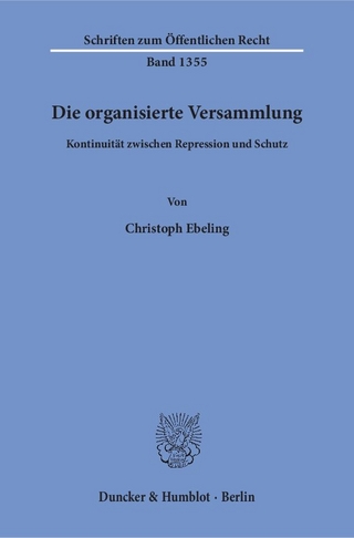 Die organisierte Versammlung.