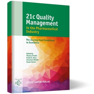21c Quality Management in the Pharmaceutical Industry