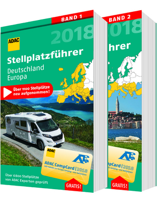 ADAC Stellplatzführer Deutschland und Europa 2018