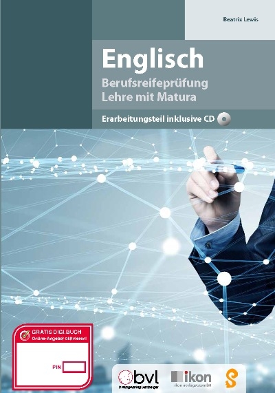 Berufsreifepr&uuml;fung Englisch - Erarbeitungsteil inkl. CD - Beatrix Lewis