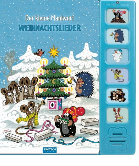 Weihnachtslieder Soundbuch "Der kleine Maulwurf" - 