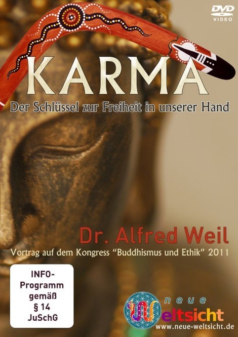 Karma - Der Schl&uuml;ssel zur Freiheit in unserer Hand, DVD - Alfred Weil