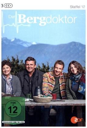 Der Bergdoktor. Staffel.10, 3 DVDs