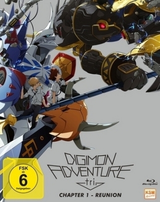 Digimon Adventure tri. - Chapter 1 - Reunion, 1 Blu-ray