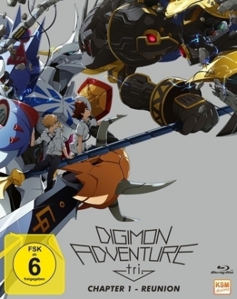 Digimon Adventure tri. - Chapter 1 - Reunion, 1 Blu-ray