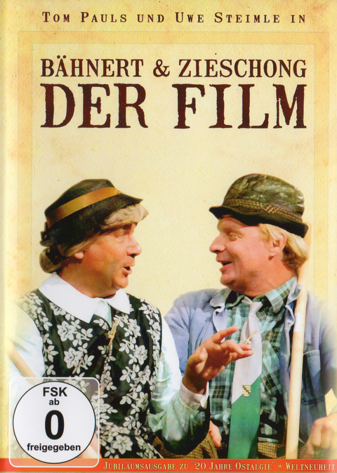 Der Film. Frau B&auml;hnert / Herr Zischong - Tom Pauls, Uwe Steimle