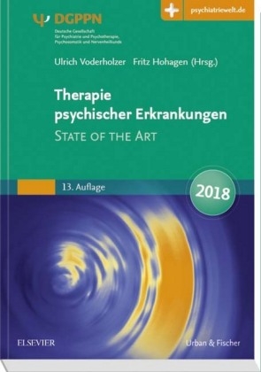 Therapie psychischer Erkrankungen 2018 - 