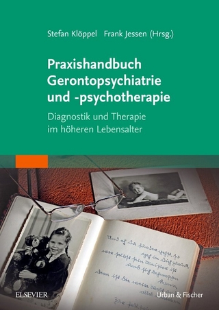 Praxishandbuch Gerontopsychiatrie und -psychotherapie