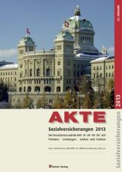 AKTE Sozialversicherungen 2013