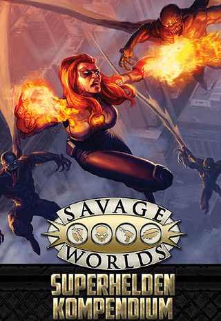 Savage Worlds - Superhelden-Kompendium