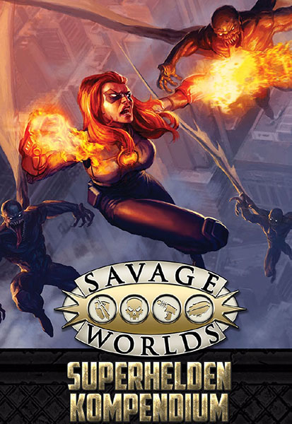 Savage Worlds - Superhelden-Kompendium - Shane Hensley