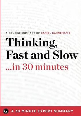 Thinking, Fast and Slow -  Garamond Press