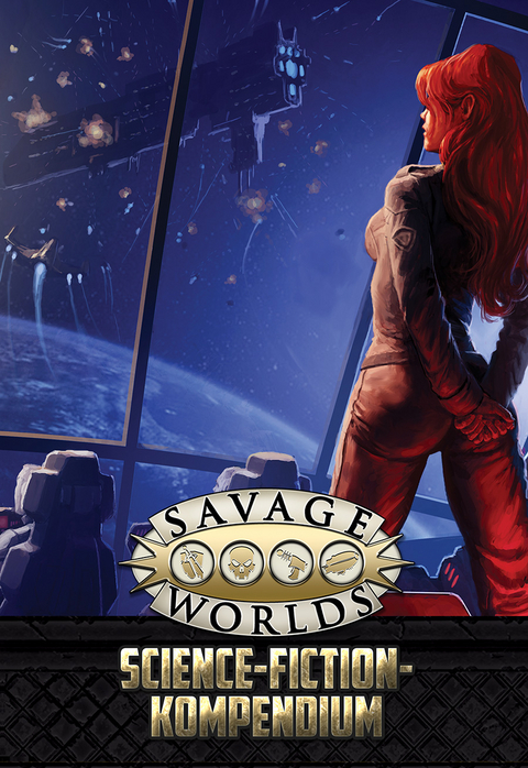 Savage Worlds - Sci-Fi-Kompendium - Paul Wade-Williams.