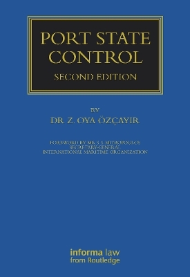Port State Control - Oya &Ouml;z&ccedil;ayır