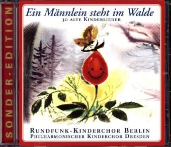 Ein M&auml;nnlein steht im Walde, 1 Audio-CD -  Various