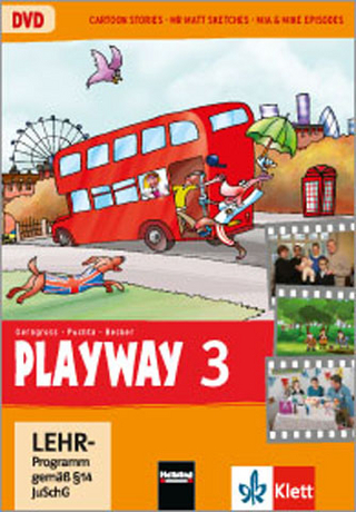 Playway 3. Ab Klasse 1. Ausgabe Hamburg, Nordrhein-Westfalen, Rheinland-Pfalz, Baden-Württemberg und Brandenburg