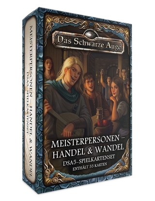 DSA5-Spielkartenset Meisterpersonen - Handel & Wandel