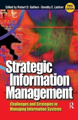 Strategic Information Management - 