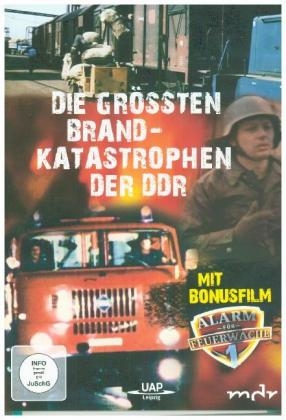 DDR Brandkatastrophen, 1 DVD