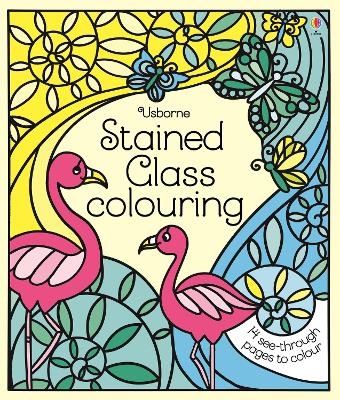 Stained Glass Colouring - Struan Reid
