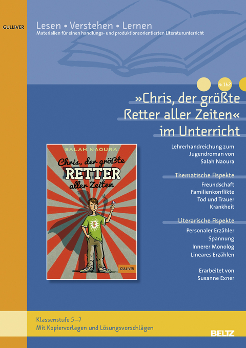&raquo;Chris, der gr&ouml;&szlig;te Retter aller Zeiten&laquo; im Unterricht - Susanne Exner