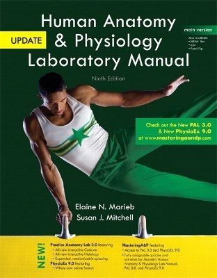 Human Anatomy & Physiology Laboratory Manual, Main Version, Update Plus MasteringA&P with eText -- Access Card Package