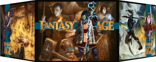 Fantasy AGE Spielleiterset