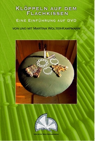Klöppeln auf dem Flachkissen