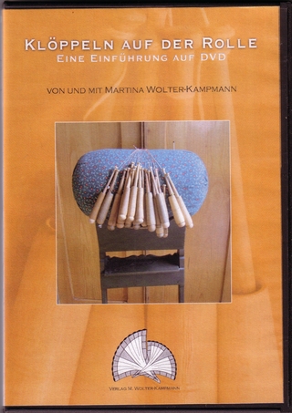 Klöppeln auf der Rolle