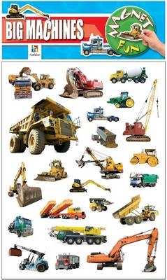 Magnet Fun: Big Machines