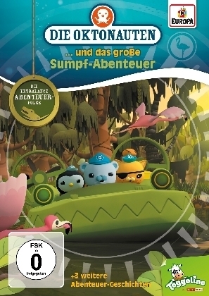 Die Oktonauten und das gro&szlig;e Sumpfabenteuer, 1 DVD