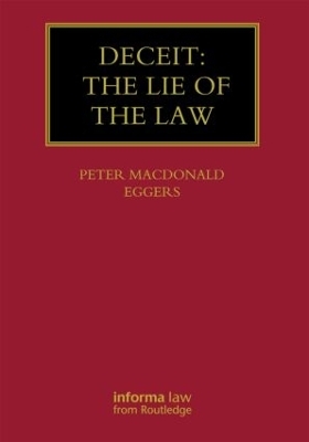 Deceit: The Lie of the Law
