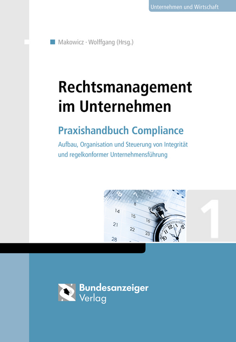 Praxishandbuch Compliance Management - 