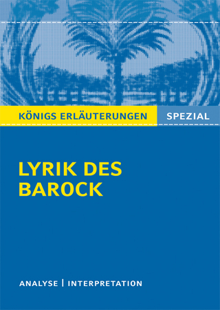 Lyrik des Barock.
