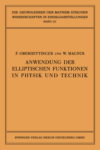Anwendung der Elliptischen Funktionen in Physik und Technik