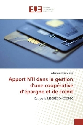 Apport NTI dans la gestion d'une coopérative d'épargne et de crédit
