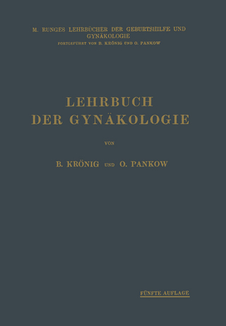 Lehrbuch der Gynäkologie