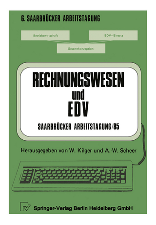 Rechnungswesen und EDV Saarbrücker Arbeitstagung /85