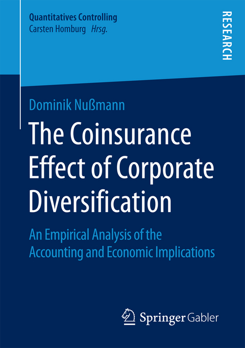 The Coinsurance Effect of Corporate Diversification - Dominik Nu&szlig;mann