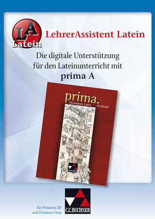Die digitale Unterstützung für den Lateinunterricht mit prima A, 1 CD-ROM