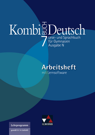 Kombi-Buch Deutsch - Ausgabe N / Kombi-Buch Deutsch N AH 7 mit Lernsoftware