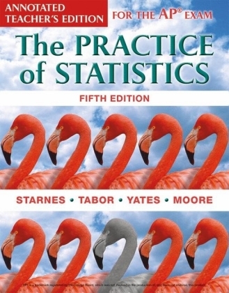 The Practice of Statistics for the AP® Exam, Teacher's Edition - Daren Starnes, Josh Tabor, Daniel S. Yates, David S. Moore