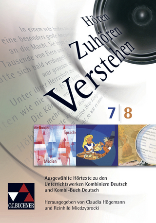 Hören - Zuhören - Verstehen. Ausgewählte Hörtexte zu den Unterrichtswerken... / Hören – Zuhören – Verstehen Audio-CD 7/8