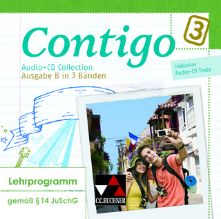 Contigo B / Contigo B Audio-CD Collection 3