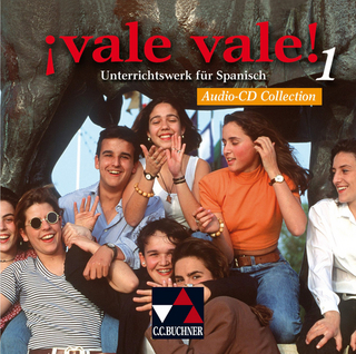 vale vale! Unterrichtswerk für Spanisch im G8 (Sekundarstufe II) / ¡vale vale! Audio-CD Collection 1