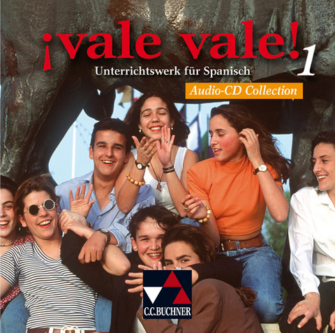 vale vale! Unterrichtswerk f&uuml;r Spanisch im G8 (Sekundarstufe II) / &iexcl;vale vale! Audio-CD Collection 1 - Emilia Conejo L&oacute;pez Lago, M&oacute;nica Duncker, Eva-Maria Hammer, Elke Hildenbrand, Irma Ochoa-Nebel, Ulrike St&ouml;mmer, Franz Trimpl-Hermann